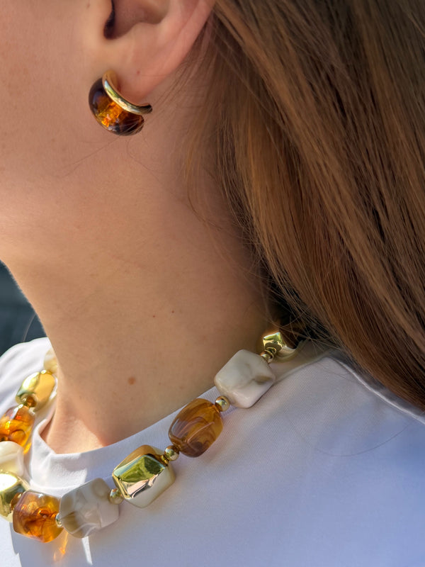 Boucles d'oreilles - Aura
