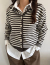 Gilet rayé - Anna