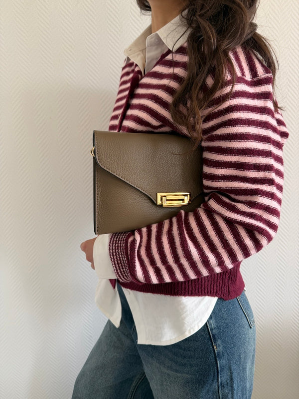 Gilet rayé - Anna