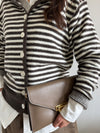 Gilet rayé - Anna
