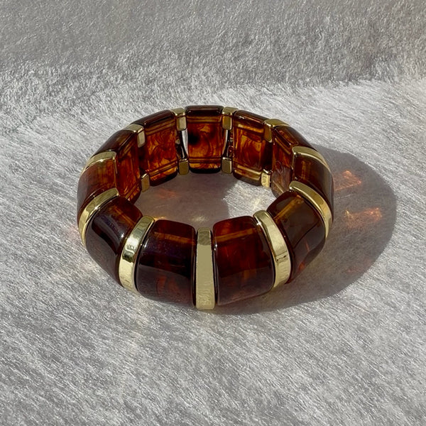 Bracelet - Ambre
