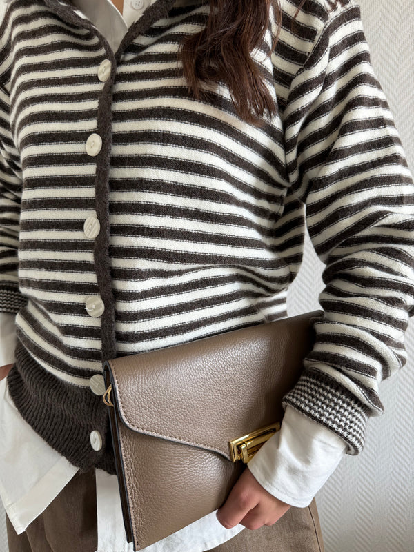 Gilet rayé - Anna