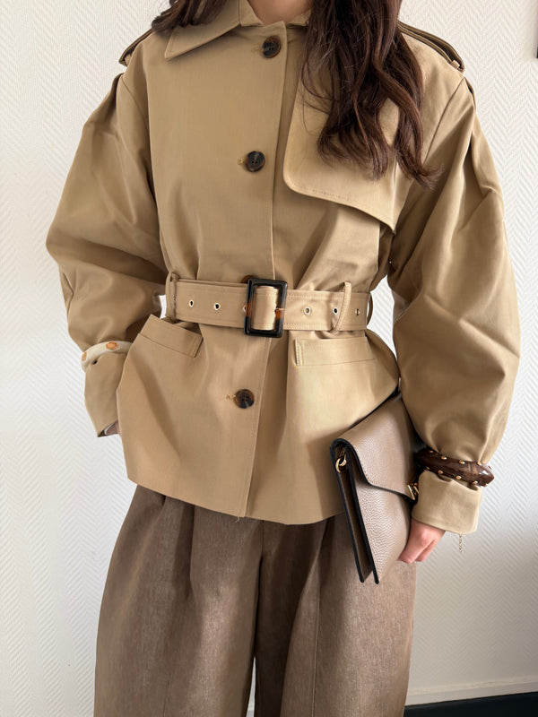 Trench ceinturé - Ava